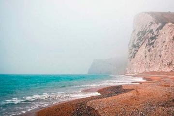 Shore after the tide