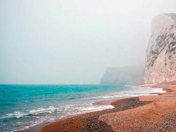 Shore after the tide