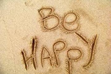 Happiness always looks small